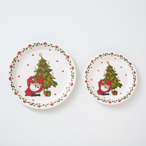 <span class=keywords><strong>2025</strong></span> giáng sinh Bộ đồ ăn Suites-dùng một lần Khay giấy và bát cho kỳ nghỉ bên trang trí bán buôn Nguồn cung cấp - Product Image 3