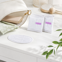 Serviette hygiénique organique Duomei, très absorbante, jetable, sans agent fluorescent, 150 mm, très vendue
