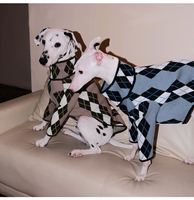 Pull pour chien élégant à motif de Noël, en polyester écologique, vêtements d'hiver festifs pour les fêtes