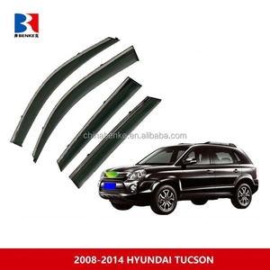 Déflecteurs de vent pour Hyundai Tucson, visières de fenêtre à injection, protection contre la pluie - Product Image 2