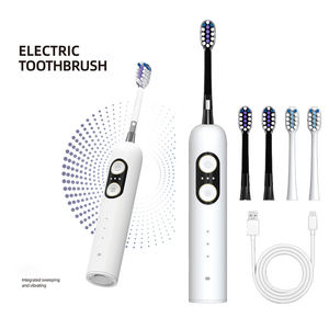 <span class=keywords><strong>Cepillo</strong></span> <span class=keywords><strong>de</strong></span> <span class=keywords><strong>Dientes</strong></span> Eléctrico Inteligente con Vibración, Recargable, con Cerdas Suaves, Juego <span class=keywords><strong>de</strong></span> Regalo Familiar, Venta al Por Mayor - Product Image 1