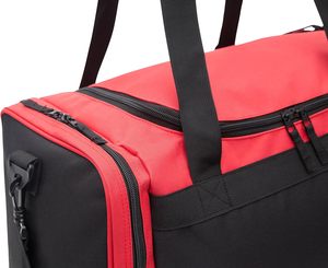 Free sample Customized Factory Large Opening Pond Hockey Gear Bag Durable 1000D <b>Backpack</b> Hockey Bags with Helmet Hook - Product Image 4