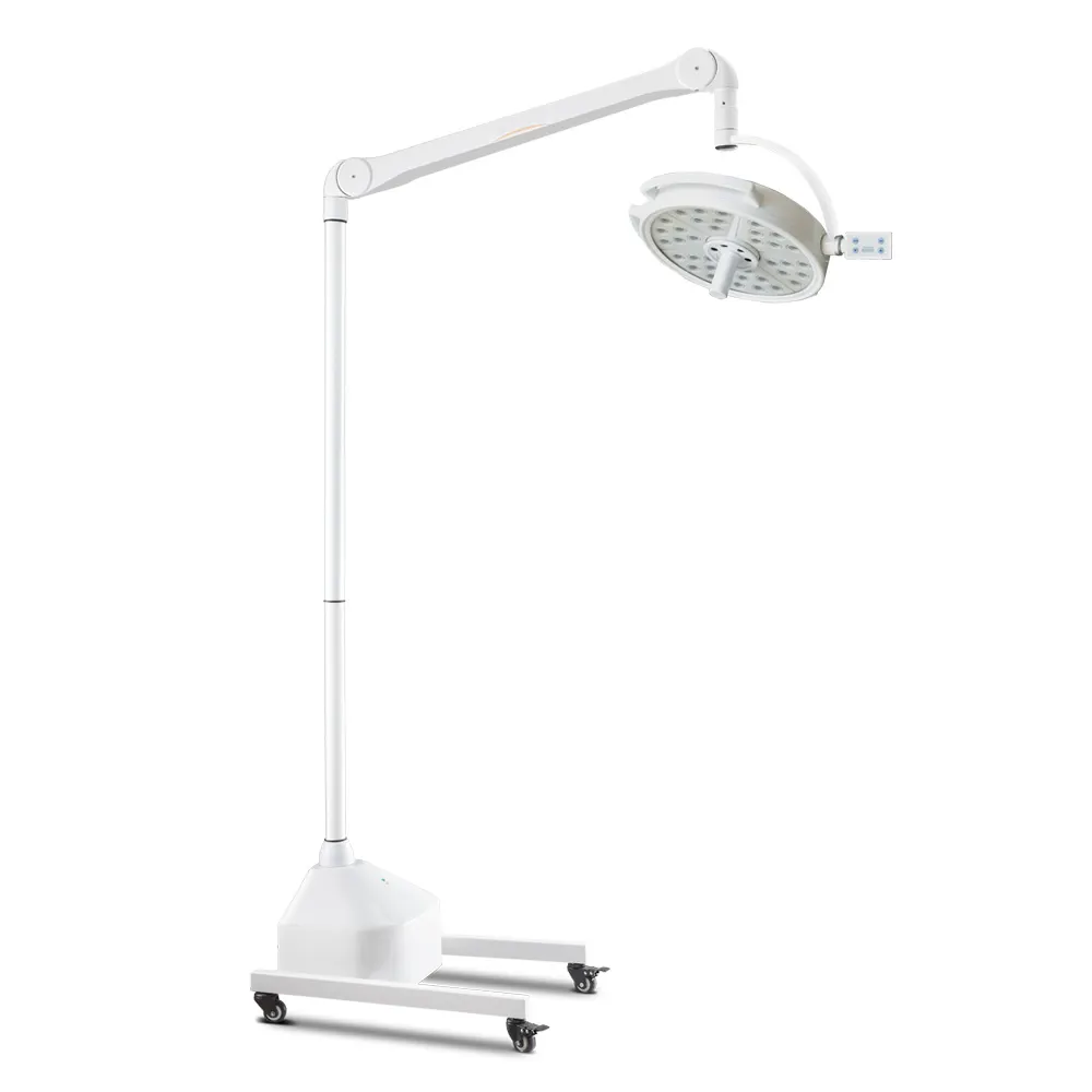 Hospital Portable Shadowless Lamp Moveable Led Operating Light Standing Surgical Room Light For Hospital