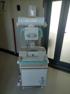 Shimadzu MUX10 Reusable Mobile X-Ray <b>Machine</b> Veterinary Equipment for Pet Dog Diagnostics Used Medical Equipment - Product Image 3