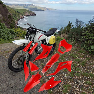 Kit de carénage en plastique pour moto tout-terrain <span class=keywords><strong>Gasgas</strong></span> <span class=keywords><strong>2023</strong></span> <span class=keywords><strong>EC</strong></span> EX MC 125 250 <span class=keywords><strong>300</strong></span> 350 450, carénage de cadre, carénage latéral, carénage avant/arrière, remplacement - Product Image 4