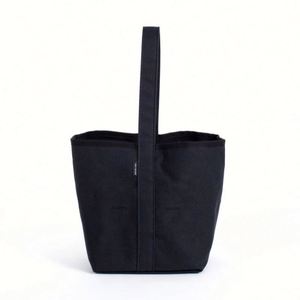 Sac fourre-tout en toile de coton naturel à bandoulière unique, personnalisable avec logo, vente chaude - Product Image 5