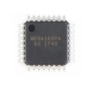 マイクロコントローラーATMEGA168PA ATMEGA168PA-AU電子部品中国AVR ATmegaフラッシュ