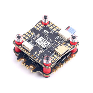 ชุดควบคุมการบิน HOSHI <span class=keywords><strong>Skystars</strong></span> <span class=keywords><strong>F405</strong></span> 55A Stack F4 Flight Controller FC 4 in 1 ESC Stack รองรับแบตเตอรี่ Lipo 3-6S ใช้กับ Betaflight ขนาด 30x30 มม. สำหรับโดรนแข่ง FPV DIY - Product Image 1