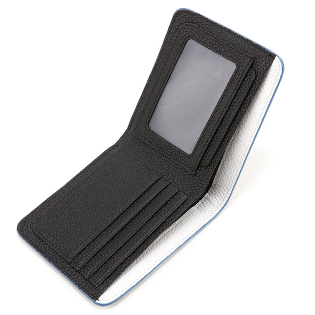 billfold leather violet for men