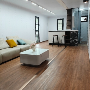 Maison préfabriquée moderne de 30 pieds, alimentée à l'énergie solaire, petite maison conteneur extensible pour complexe hôtelier <span class=keywords><strong>RayZen</strong></span> - Product Image 5