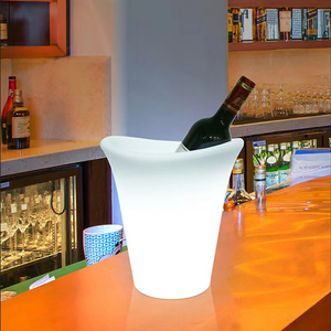 Ember Es LED Isi Ulang Terlaris Tahan Air Lampu RGB Oranye Ungu untuk Pesta Klub Malam - Product Image 1