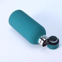 Thermos à vide, bouteille à eau pour café - 500 ml, thermos à vide en acier inoxydable