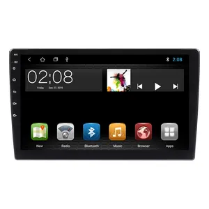 1 9/10 pulgadas 2 Din Android 10 auto radio Multimedia reproductor de vídeo Universal auto estéreo para Volkswagen Nissan Hyundai Kia toyota - Product Image 1