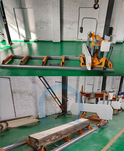 Scie à ruban portable à vendre, <span class=keywords><strong>Scierie</strong></span> portable Scie à ruban d'occasion - Product Image 5