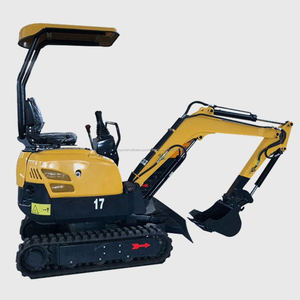Nuevo diseño Mini envío gratuito excavadora con <span class=keywords><strong>la</strong></span> tierra barrena taladro mini pelle orchard Hogar granja jardín casa - Product Image 6