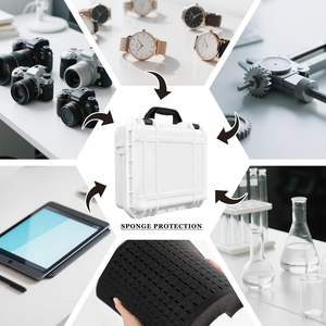 Étui de transport pour drone EVA imperméable gratuit pour Dji Mini 4 Pro avec insert en mousse, antichoc, étui rigide personnalisé avec fermeture éclair, voyage - Product Image 6