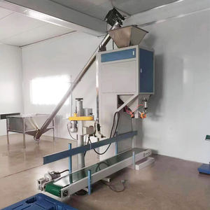 Multifunción automática 1kg-20kg Pesaje Llenadora Empaquetadora para frijoles Pellets Semillas de arroz Grano Madera Papel Latas de vidrio - Product Image 5