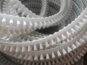 Sistemas de Correas Dentadas de Goma Industriales con Pegamento Marrón <span class=keywords><strong>ONLIVE</strong></span>, OEM de Alta Calidad, Personalizadas de 20 mm para Máquinas Empacadoras - Product Image 3