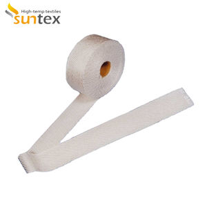 <span class=keywords><strong>Cinta</strong></span> <span class=keywords><strong>de</strong></span> junta plana <span class=keywords><strong>de</strong></span> <span class=keywords><strong>fibra</strong></span> <span class=keywords><strong>de</strong></span> <span class=keywords><strong>vidrio</strong></span> tejida <span class=keywords><strong>de</strong></span> alta temperatura para aislamiento térmico <span class=keywords><strong>de</strong></span> caldera y horno - Product Image 6