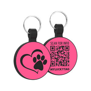 Prodotti di tendenza 2024 Silicone NFC Tag comodo nome identificativo <span class=keywords><strong>per</strong></span> <span class=keywords><strong>cani</strong></span> e animali domestici - Product Image 2