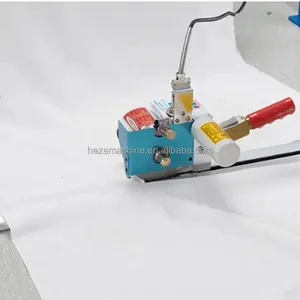 Electric Round Knife Straight Cutting Fabric Cloth End Rotary Cutter Price Longer Handle Roller Blinds Edge Cutting Machine