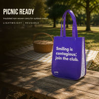 Sac à lunch isotherme pour femmes, hommes, école, bureau, pique-nique, voyage, sac isotherme en feuille d'aluminium, sac à lunch portable réutilisable