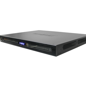 AV over IP Mạng chuyển đổi tương thích với sdvoe, jpeg2000, H.264 265 L3 quản lý Gigabit Ethernet chuyển đổi với PoE Injector - Product Image 1
