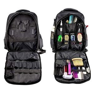 BSCI Factory Multipurpose Barber <b>Tool</b> Backpack <b>Bag</b> Makeup Backpack Suit for Your Hairdressing <b>Kit</b> - Product Image 3