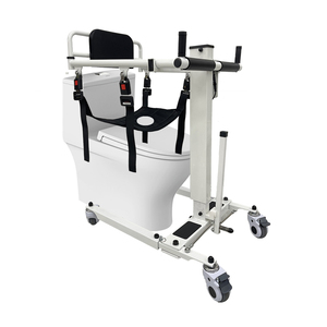 Ascenseur de transfert médical électrique pliable <span class=keywords><strong>pour</strong></span> fauteuil roulant de levage de patient handicapé âgé à l'équipement d'aide à la mobilité de véhicule - Product Image 3