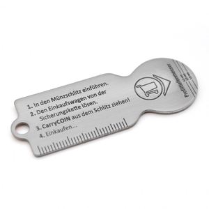 Custom Branded Logo <b>Pet</b> Grooming Cat Salon Souvenir Shopping Carts Coins Canada Keyring - Product Image 3