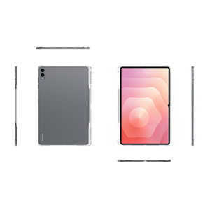 Chất Lượng Cao TPU Rõ Ràng Máy Tính Bảng Bảo Vệ Trường Hợp Đối Với Samsung S11 Siêu Chống Sốc Bền Chống-Mùa Thu Bút Khe Cắm Mỏng Mềm Máy Tính Bảng Bìa - Product Image 3