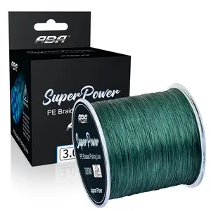 ABA 300m 11LB-80LB 4 brins pe tressé ligne de pêche multifilament ligne de pêche