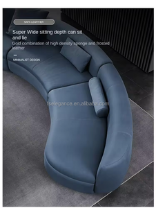 Minimalist Fabric Adult Sex Büros tühle & Sofas Gebrauchte Sofa Sleeper Bed 2-Sitzer Section als Sofas zum Verkauf - Product Image 3