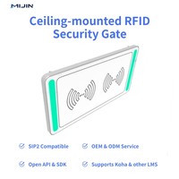 Puerta de Techo con Detección Dual UHF RFID: Solución de Seguridad para Lectura de Múltiples Etiquetas ISO 18000-6C para Escuelas, Universidades y Bibliotecas