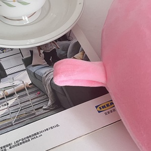 Hot Selling Customized U-<b>Shaped</b> Memory Foam Neck <b>Pillow</b> Short Plush Anti-Snore Removable Washable Therapy Functional Positioner - Product Image 5