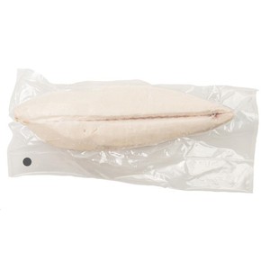 Bolsa de caja cocida fresca con certificado HACCP ISO, filete de pescado de Costa de Marfil congelado a granel, piel suave entera, piel áspera, grasa enlatada de pescado - Product Image 1