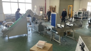 Max 23 sacs/min Type d'oreiller Machine à emballer <span class=keywords><strong>de</strong></span> paille à boire <span class=keywords><strong>Trou</strong></span> <span class=keywords><strong>de</strong></span> bouquet - Product Image 2