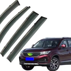 Déflecteurs de pluie pour Dongfeng Forthing T5 2018+ – Pare-pluie et visières de fenêtre - Product Image 2