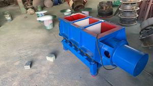 300L Automatic Metal Polisher <strong>Vibretory</strong> Tumbler Grinding Polishing Machine for Motor Manufacturing Plant - Product Image 2