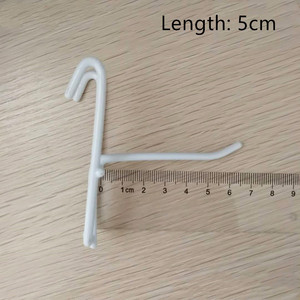 Shop Display Metal <b>Hooks</b> Accessories Supermarket Display <b>Hooks</b> Metal Steel <b>Plastic</b> Hanger <b>Hooks</b> - Product Image 5