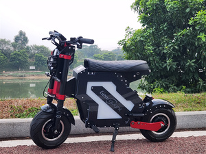 Scooter Eléctrico Geofought M5 2026, Gran Oferta, 10000W, Doble Tracción, Neumático Grueso de 14 Pulgadas, Batería Extraíble, Configuración Inteligente por Aplicación, Scooter para Adultos - Product Image 5