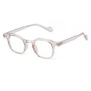 نظارات PSTY4111D جديدة للبيع بالجملة نظارات قراءة بالأشعة الزرقاء كلاسيكية وعتيقة ومضادة للضوء الأزرق وإطار بصري لنظارات العين