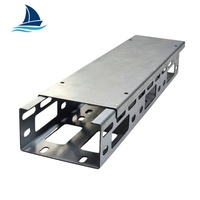 Système de conduits et de chemins métalliques flexibles galvanisés industriels, gestion des câbles en treillis métallique en acier pré-galvanisé, pliage polyvalent