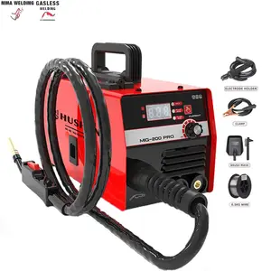 Hohe Qualität Niedriger Preis 220V 120A Wechsel richter MMA Zx7 Elektroden stift Kein Gas Gaslose CO2 MIG Schweißer Flussmittel kerns chweiß maschine