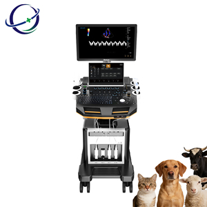 Mesin USG <span class=keywords><strong>Doppler</strong></span> Warna Veteriner Profesional untuk Hewan Peliharaan dan Hewan Ternak untuk Diagnosa Hewan - Product Image 1