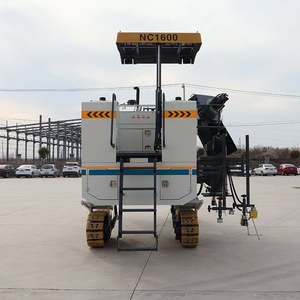 Máquina Pavimentadora de Hormigón con Motor Honda, Nueva Máquina para Hacer Bordillos de Hormigón con Bomba y Componentes Centrales del Motor - Product Image 1