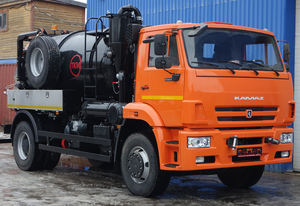 Conception nordique d'ISUZU GIGA 6x4 16T des véhicules d'aspiration d'eaux d'égout - Product Image 4