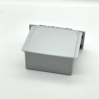1x16 jenis kaset Splitter PLC, SC/APC, serat optik G657A1, SC/FC/LC opsional