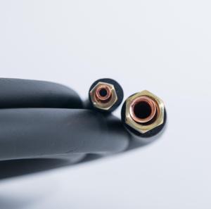 उच्च गुणवत्ता वाले स्प्लिट एयर कंडीशनर ट्यूब 1/8 1/2 3/4 3/8 कॉपर लाइन सेट पी रबर इन्सुलेटेड हेवीक कॉपर पाइप 7/8 कॉपर लाइन सेट - Product Image 5