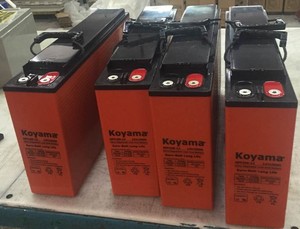 12 볼트 150ah 태양 전원 저장 배터리 전면 터미널 AGM 배터리 - Product Image 6